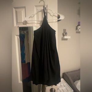 Halter Neck mini dress- worn once size small